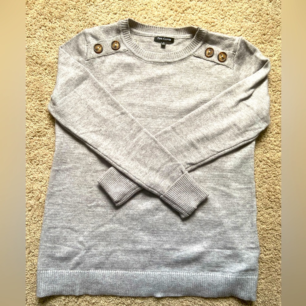 Heather Grey Sweater